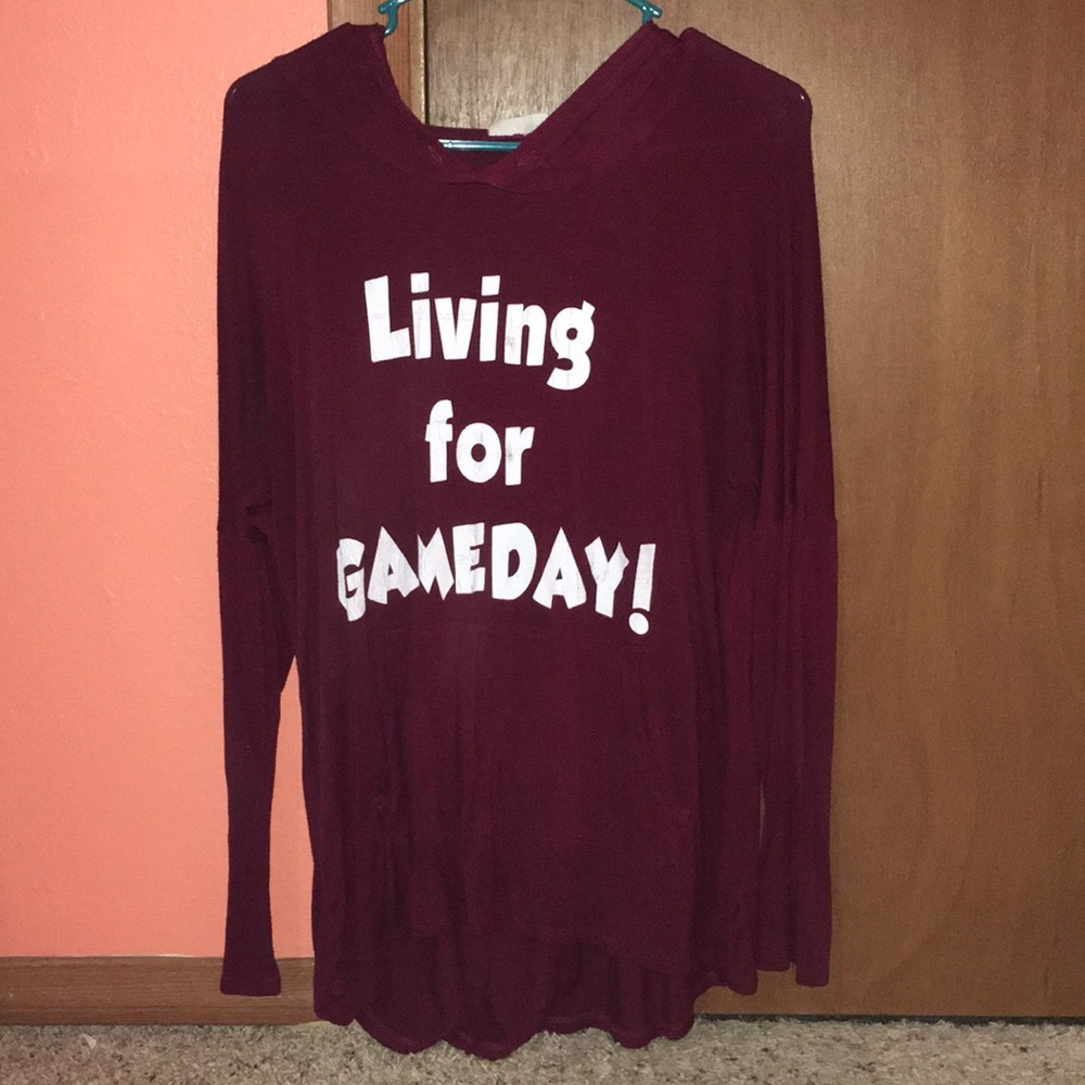 Red Long Sleeve!